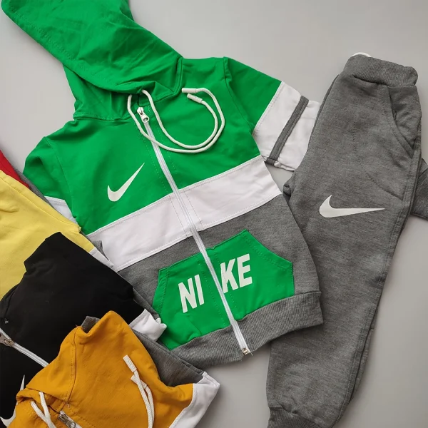 سویشرت شلوار پسرانه و دخترانه مدل نایکی NIKE - Image 6