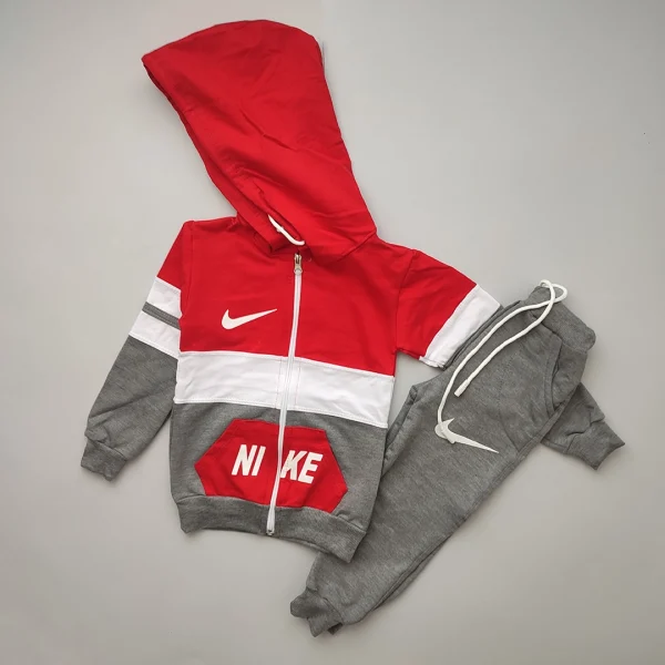 سویشرت شلوار پسرانه و دخترانه مدل نایکی NIKE - Image 11