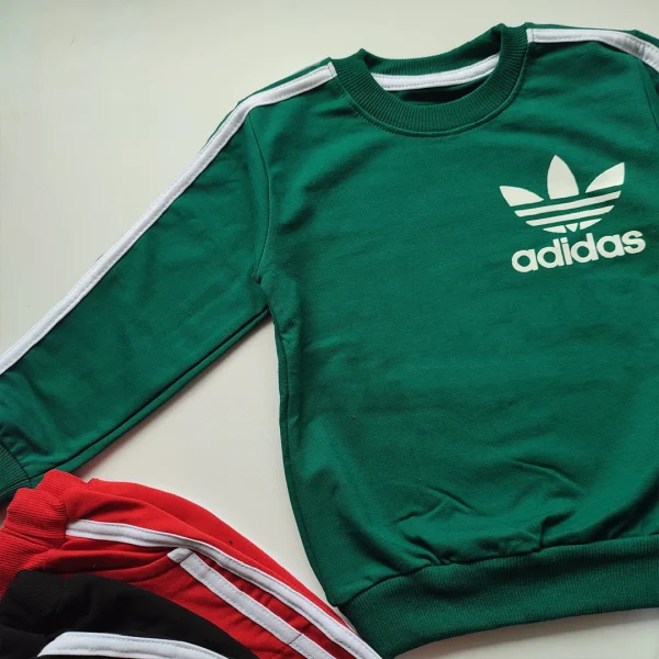 بلوز شلوار پسرانه و دخترانه Adidas - Image 5