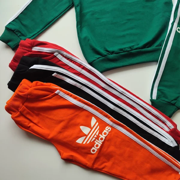 بلوز شلوار پسرانه و دخترانه Adidas - Image 3