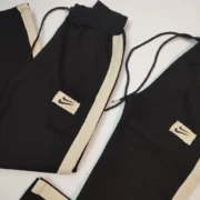 شلوار اسلش کارگو پسرانه و دخترانه Two Nikes - Image 5