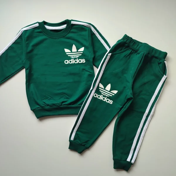 بلوز شلوار پسرانه و دخترانه Adidas - Image 9