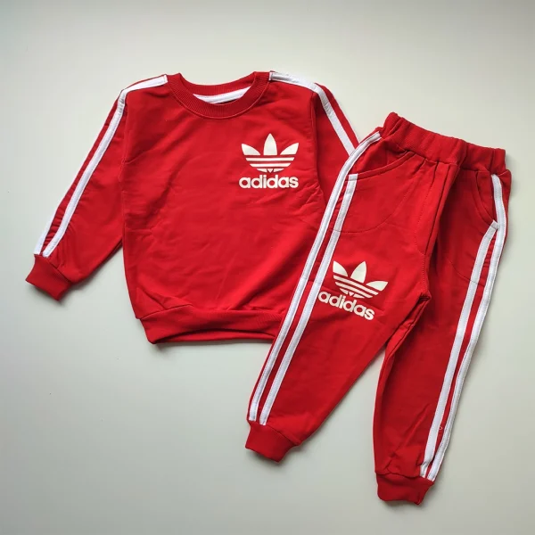 بلوز شلوار پسرانه و دخترانه Adidas - Image 7