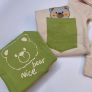 بلوز شلوار پسرانه و دخترانه تدی Nice - Image 12