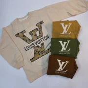 بلوز شلوار پسرانه و دخترانه LOUIS LV