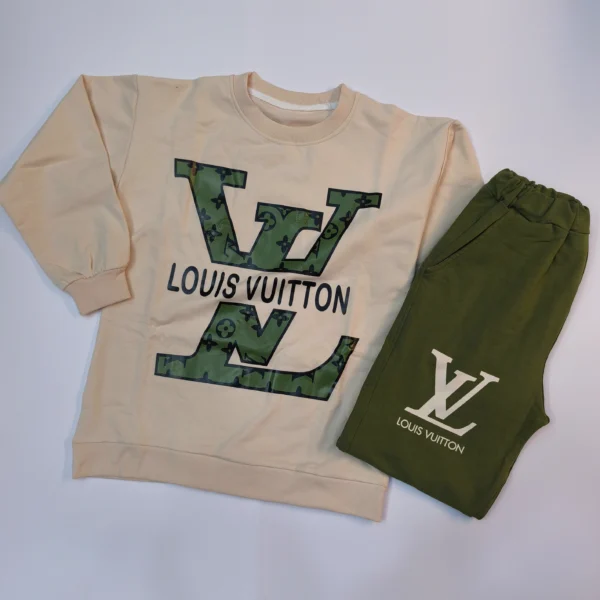 بلوز شلوار پسرانه و دخترانه LOUIS LV - Image 3