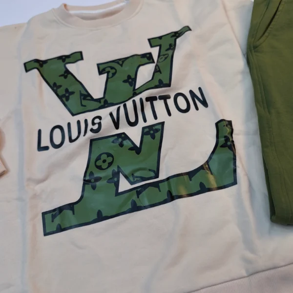 بلوز شلوار پسرانه و دخترانه LOUIS LV - Image 6