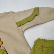 بلوز شلوار دخترانه Bowtie - Image 4