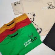 تیشرت شلوارک دخترانه پسرانه MUCH - Image 2