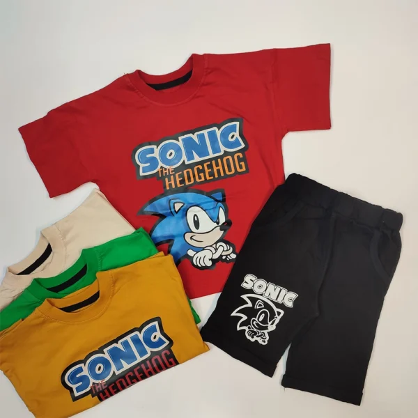 تیشرت شلوارک سونیک The Sonic