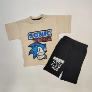 تیشرت شلوارک سونیک The Sonic