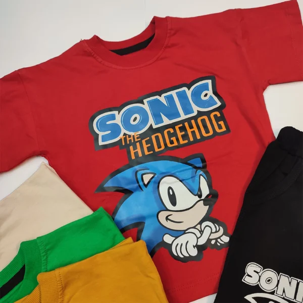 تیشرت شلوارک سونیک The Sonic - Image 9