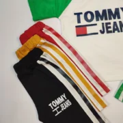 تیشرت شلوارک دخترانه پسرانه Tommy - Image 2
