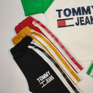 تیشرت شلوارک دخترانه پسرانه Tommy