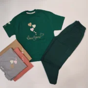 شلوار لینن دخترانه 3Hearts 10