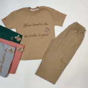 شلوار لینن دخترانه The Rabbit 8