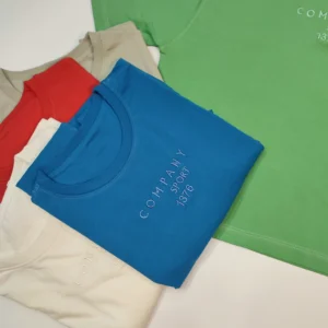 تیشرت تک دخترانه و پسرانه لش مدل COMPANY