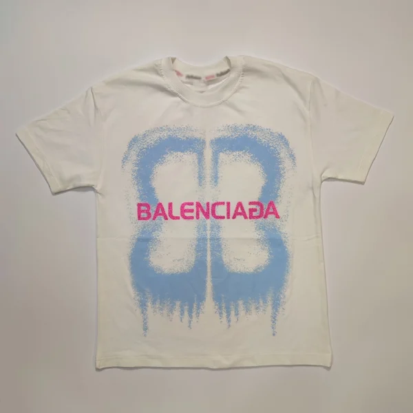 تیشرت تک دخترانه و پسرانه Balenciaga BB - Image 4