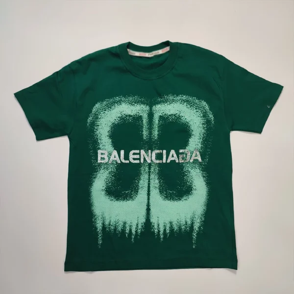تیشرت تک دخترانه و پسرانه Balenciaga BB - Image 3