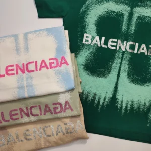 تیشرت تک دخترانه و پسرانه Balenciaga BB