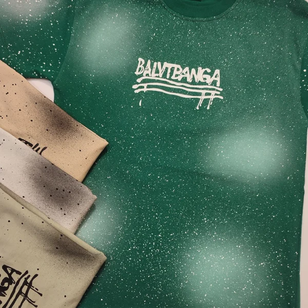 تیشرت تک دخترانه و پسرانه Balenciaga Line - Image 5