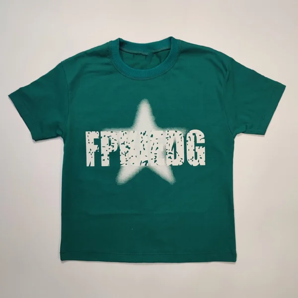 تیشرت تک دخترانه و پسرانه FPKIDG - Image 4