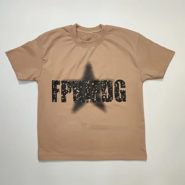 تیشرت تک دخترانه و پسرانه FPKIDG - Image 3