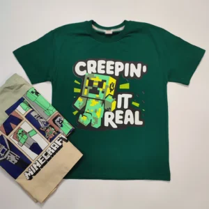 تک دخترانه و پسرانه Minecraft REAL 1