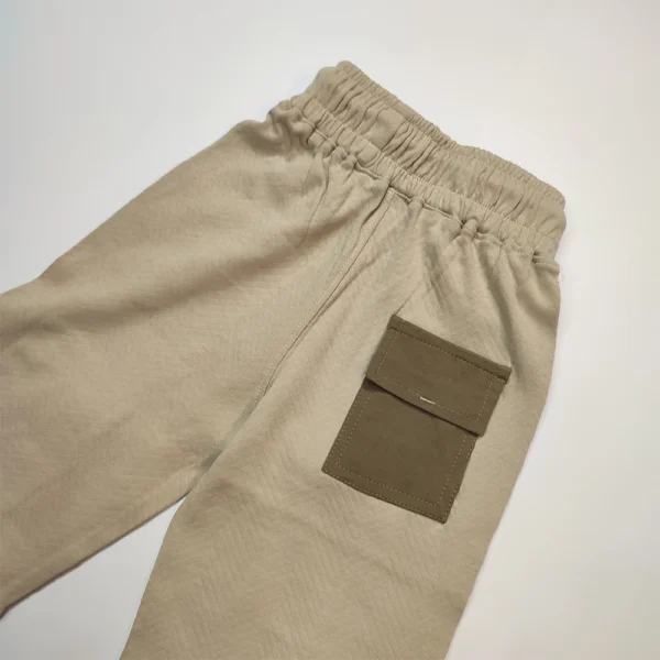 تیشرت شلوارک اسلش دخترنه و پسرانه Pocket - Image 3
