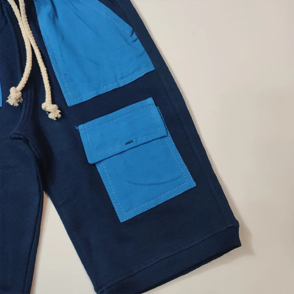 تیشرت شلوارک اسلش دخترنه و پسرانه Pocket - Image 7