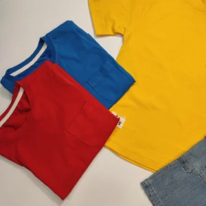 تیشرت شلوارک جین دخترنه و پسرانه Color line