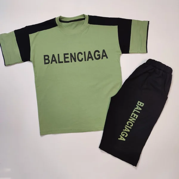تیشرت شلوارک دخترانه پسرانه BLNCG - Image 8