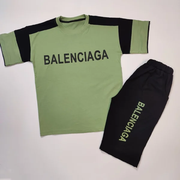 تیشرت شلوارک دخترانه پسرانه BLNCG - Image 7