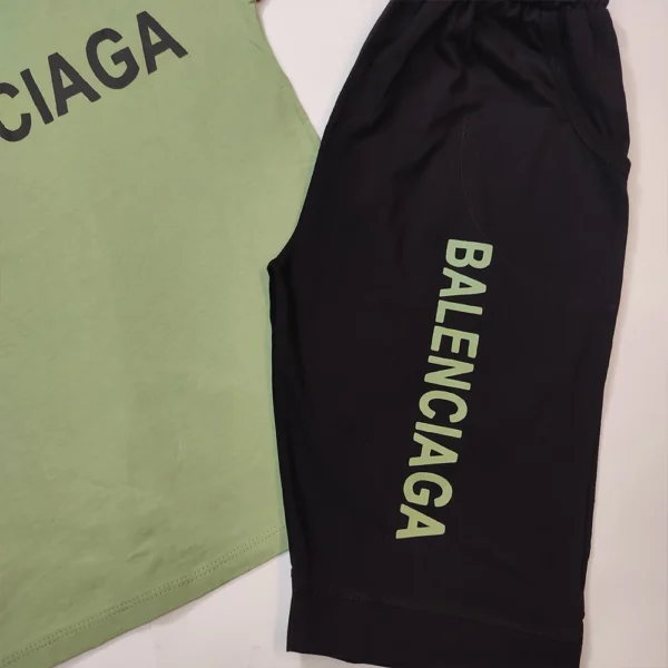 تیشرت شلوارک دخترانه پسرانه BLNCG - Image 5