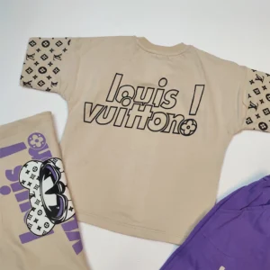 تیشرت شلوارک پسرانه و دخترانه مدل louis