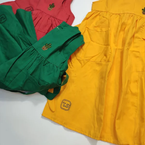 سارافون دخترانه Simple TS - Image 5
