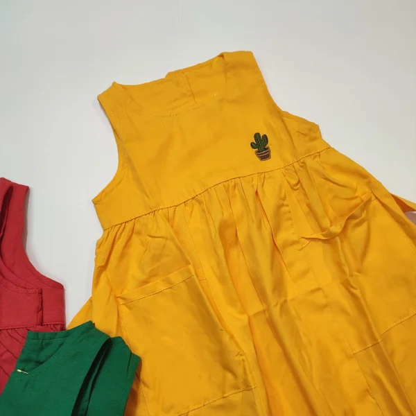 سارافون دخترانه Simple TS - Image 3