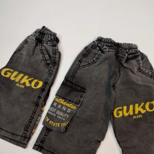 شلوارک تک جین دخترانه و پسرانه GUKO