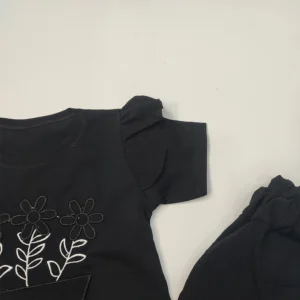 شلوار مشکی دخترانه 3Flower 4
