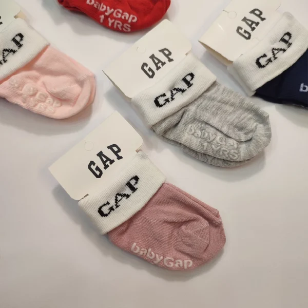 جوراب مچی دخترانه پسرانه ترمزدار CAP - Image 3