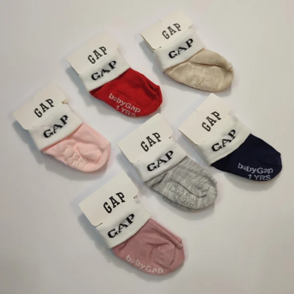 جوراب مچی دخترانه پسرانه ترمزدار CAP