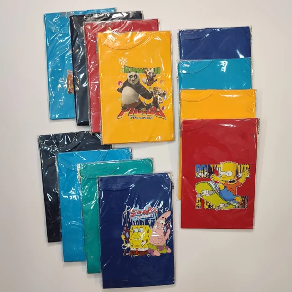 زیر پوش رکابی تک پسرانه Plain color - Image 2