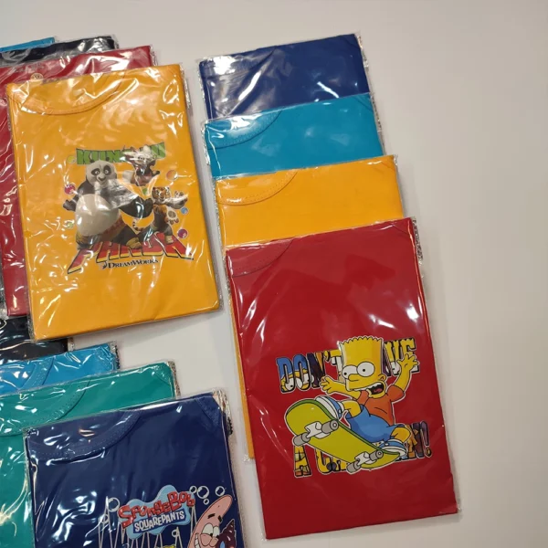 زیر پوش رکابی تک پسرانه Plain color - Image 3