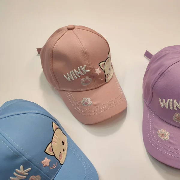 کلاه نقاب دار دخترانه WINK - Image 7