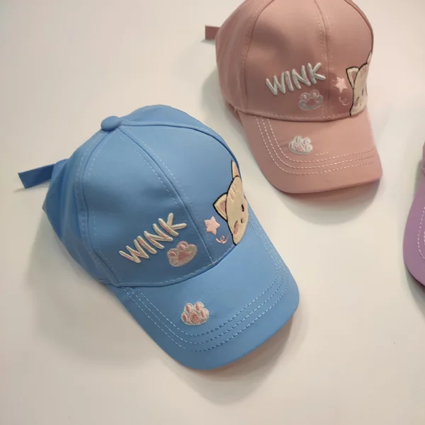 کلاه نقاب دار دخترانه WINK - Image 3