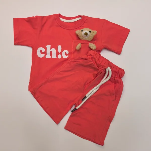 شلوارک دخترانه پسرانه نقلی مدل chc 2