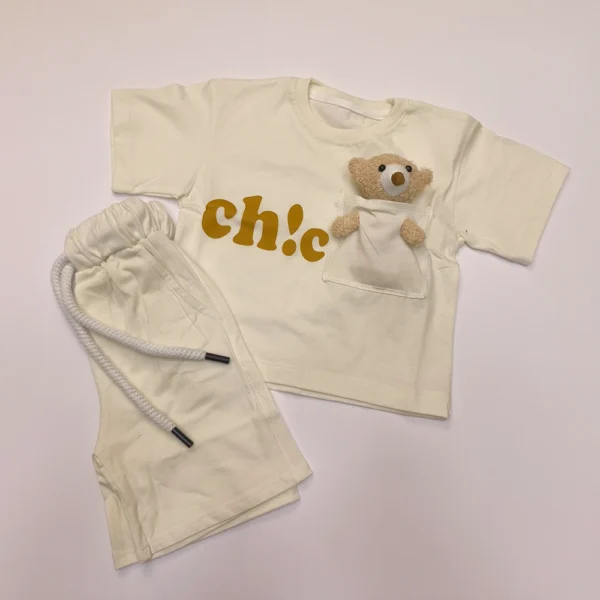 شلوارک دخترانه پسرانه نقلی مدل chc 3