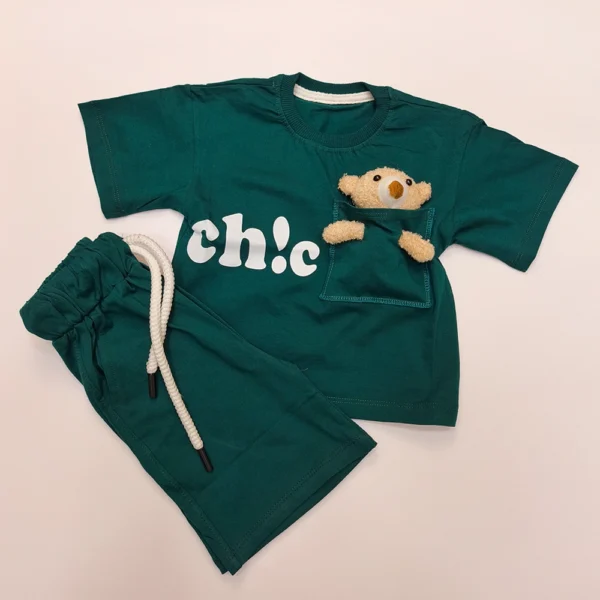 شلوارک دخترانه پسرانه نقلی مدل chc 8