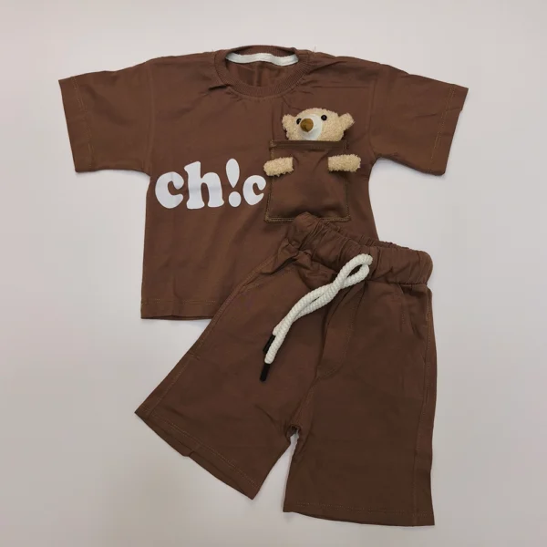 شلوارک دخترانه پسرانه نقلی مدل chc 9