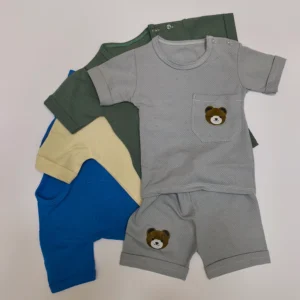 تیشرت شلوارک پسرانه نقلی Simple teddy